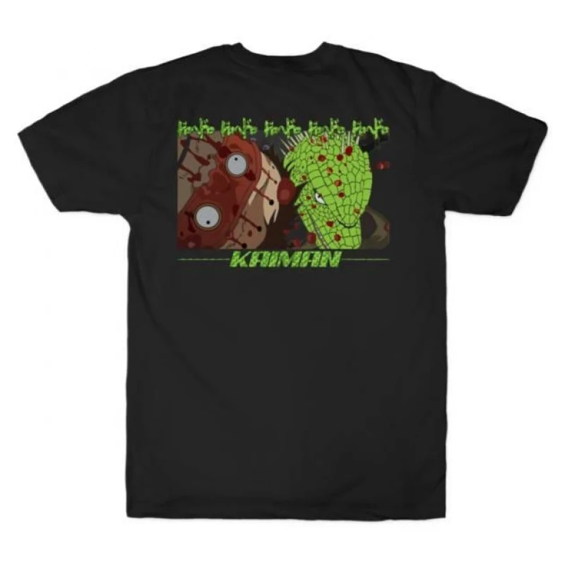 

0421 Dorohedoro Caiman Gift for Anime lover Dark Heroes Manga Kaiman Graphic Clothes Short sleeve T shirt All size Tops