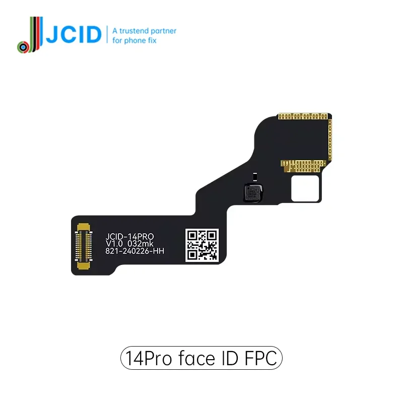 JC Dot Projector Flex Cable per iPhone X XR 11 12 PRO MAX 12 Mini ipad Pro 3/4 JCID Face ID Programmer Dot Projector leggi scrivi