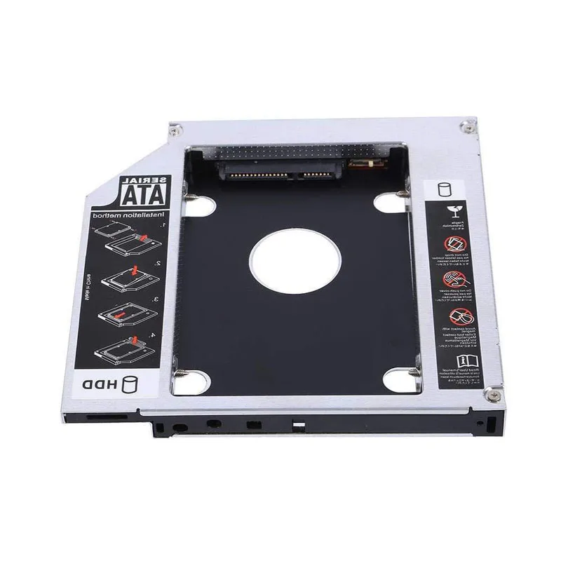 NEW Hdd Caddy SSD SATA 3.0 Hard Disk Enclosure optibay 2.5