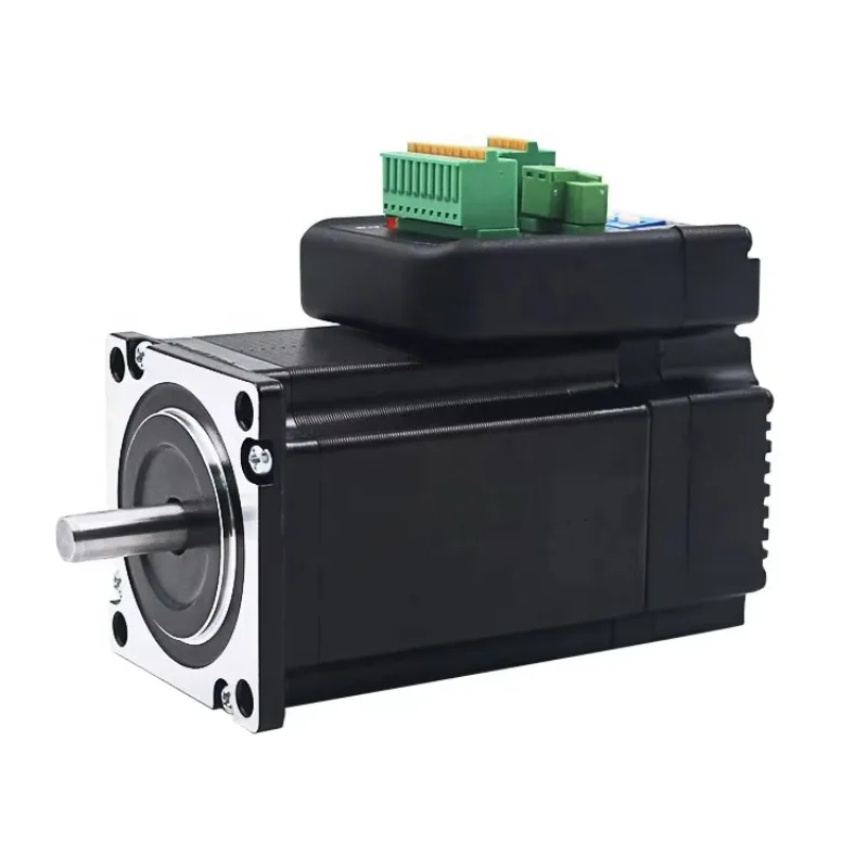 IHSS57-36-20-RC 2Nm Nema23 Rs485/CANopen Closed Loop Stepper Motor With Driver with 1000 Lines Encoder