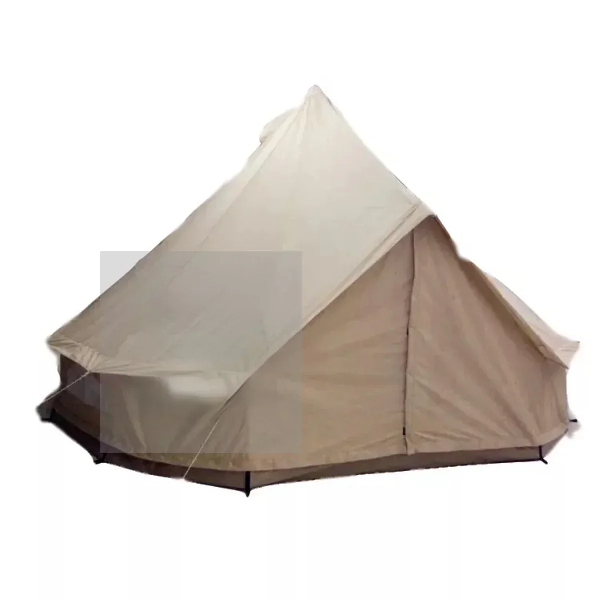 

Best Seller First3m 4m 5m 6m Yurt Style Factory Manufacturer Canvas Bell Tent For Camping
