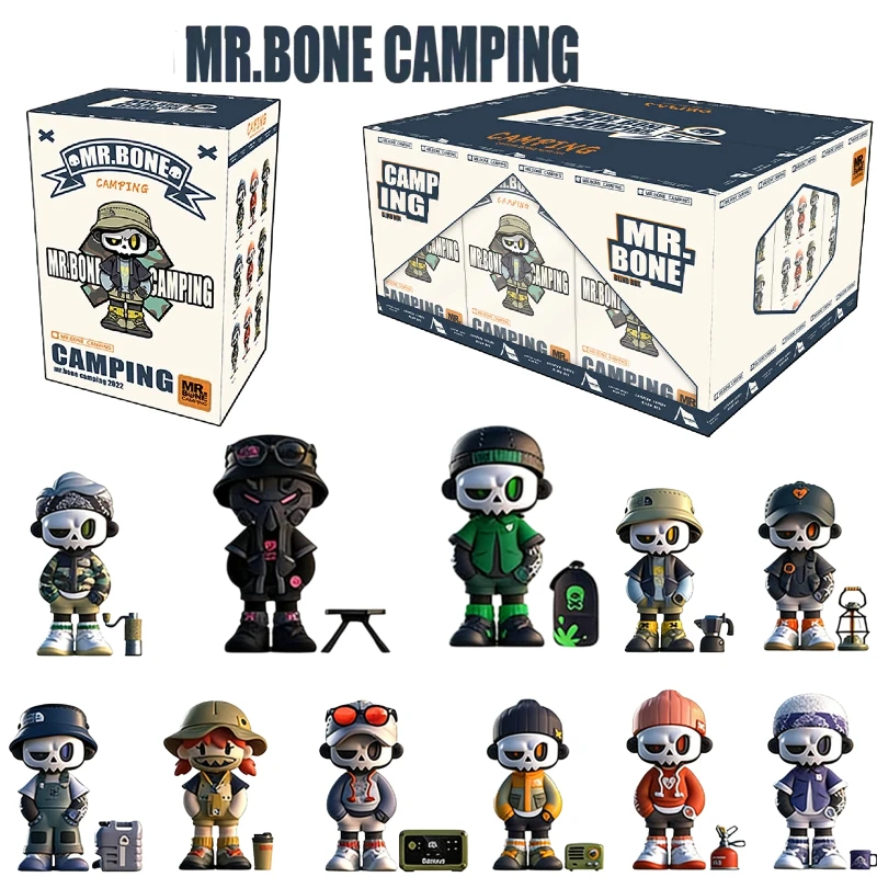 Mr.Bone Camping Ser…