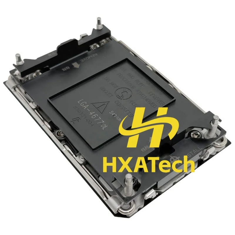 HXATech -Original High Quality for Foxconn LGA4677-1 CPU Metal Bracket WNMEL60-1NNK0-EH Protect Cover