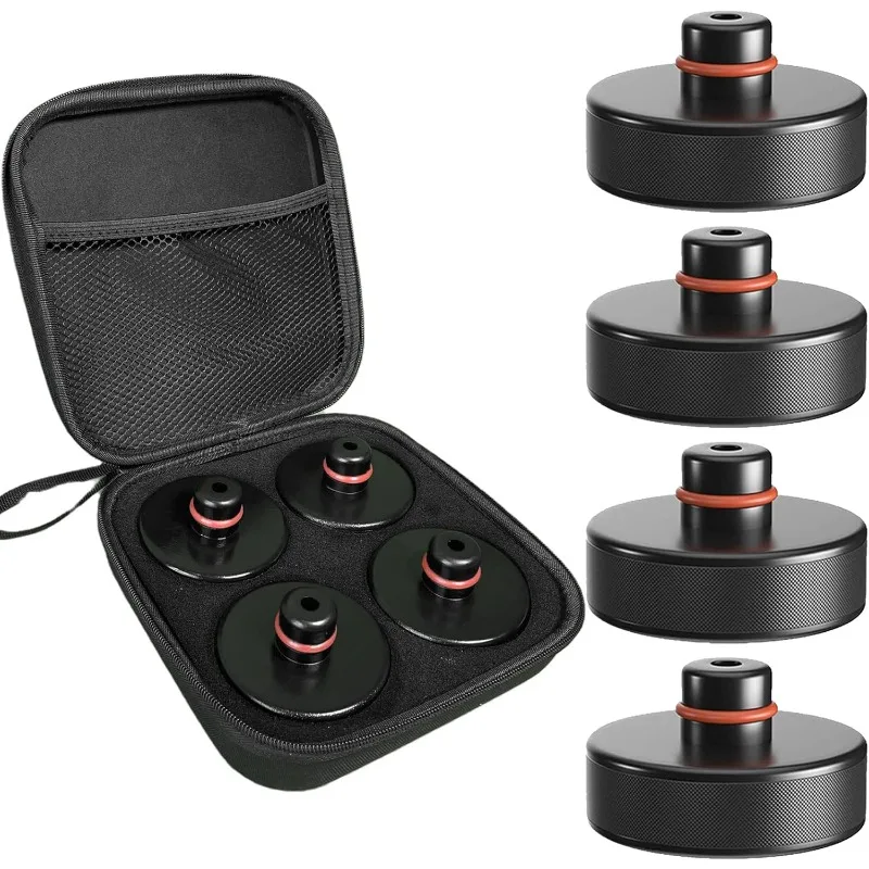 

4pcs Heavy Duty Lifting Jack Pad For Tesla Model 3/S/X/Y/Y Juniper Rubber Lift Pucks Accessories For Tesla Vehicles 2013-2026 HD