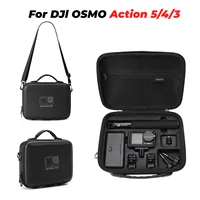 Bolsa de almacenamiento para DJI Osmo Action 5 Pro Action 4 3, bolsa de protección de hombro para cámara deportiva, caja de bolso de prevención de viaje portátil