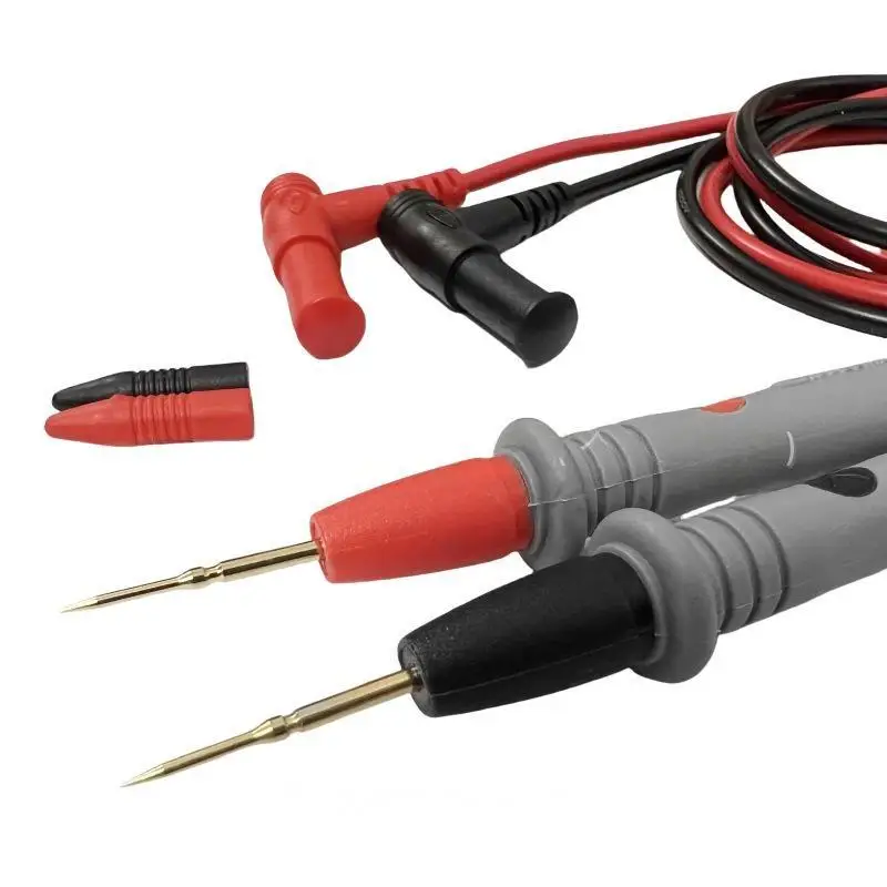 Universal Silicone wire Probe 20A 1000V Test Leads Pin for Digital Multimeter For Vichy For FLUKENeedle Tip Multi Meter Tester