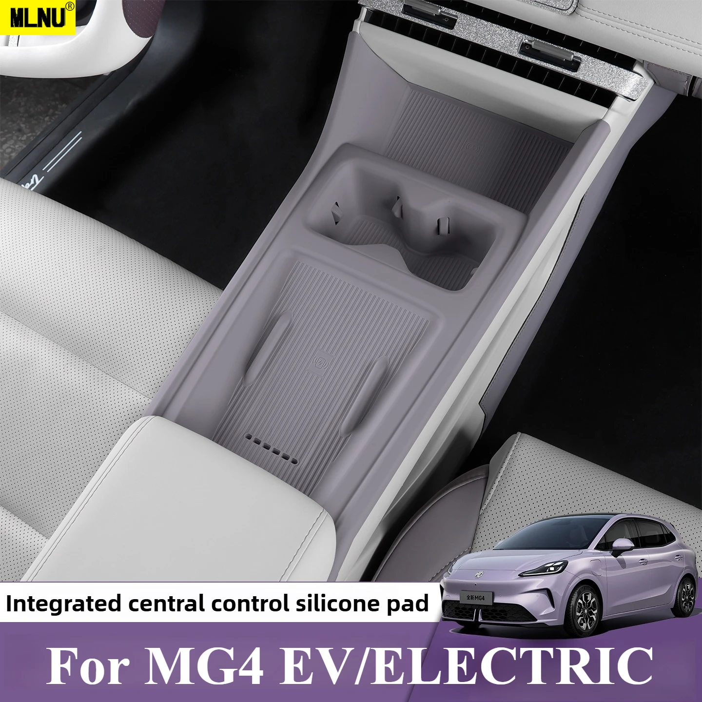 

Central Control Panel Protector For MG4 EV/ELECTRIC Accessorie 2026/2025-Silicone,Anti-Scratch Fingerprint,Adhesive-Free Install