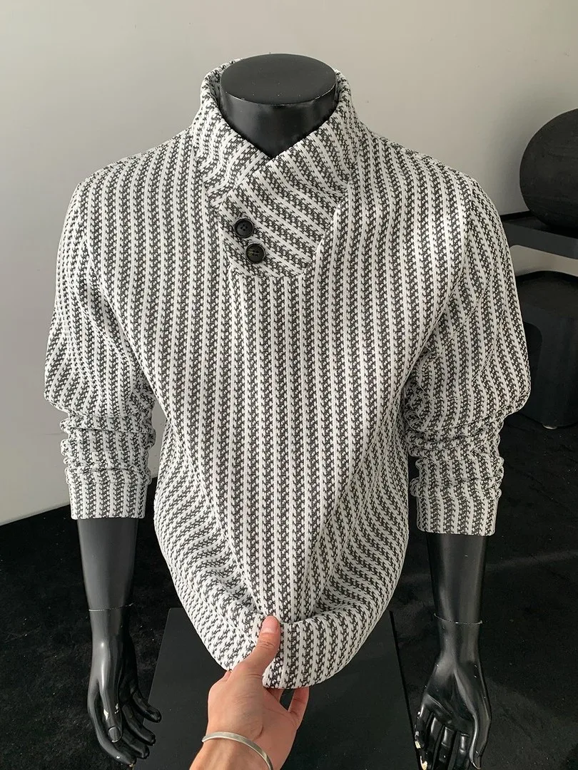 

Мужская футболка с длинным рукавом на флисовой подкладке, с узором Fibone, дизайн Snell, весенняя, для ношения под одеждой, повседневная, удобная, в американском стиле