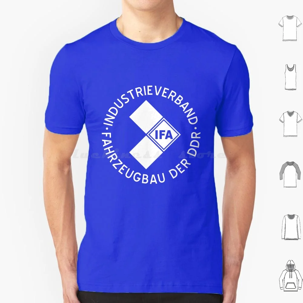 Camiseta Ifa Industrieverband Fahrzeugbau Ddr, talla grande, 100% algodón, Gdr, tractor, maquinaria agrícola, ciclomotor, Schwalbe, Samson