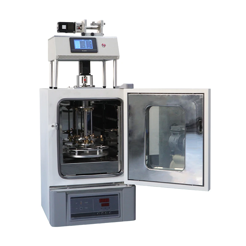 Laboratory Coater High Precision Six Station Rotation Benchtop Dip Coating Machine
