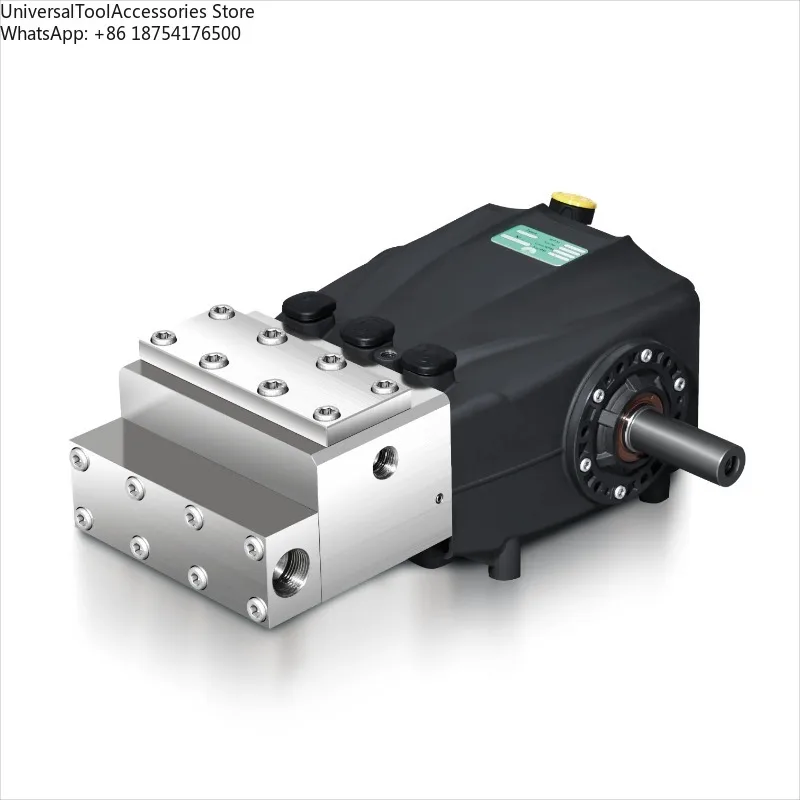30-56L/min 250-600Bar High Pressure Sea Water Pump For Reverse Osmosis Water Treatment