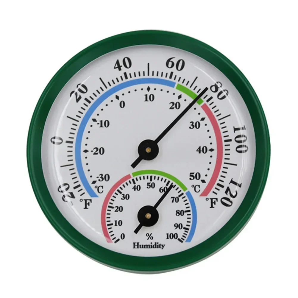 Aluminum Dial And Hands High Precision Thermometer Hygrometer Aluminum F High Precision Meter Thermohygrometer