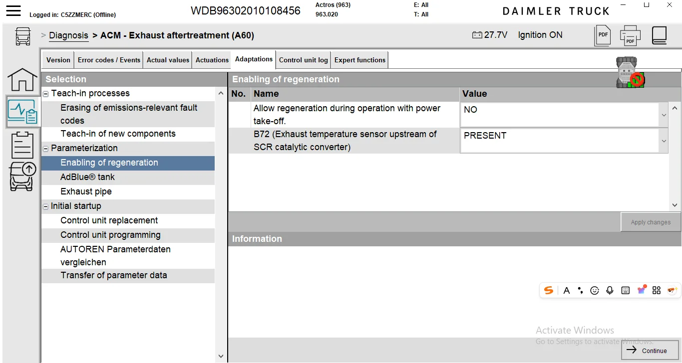 2026 Detroit Diesel Diagnostic Link DDDL 8.23 Diagnostic software Level 10