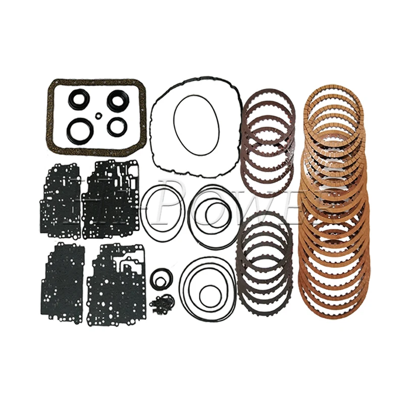 Transmission Overhaul Repair Kit A6MF1 A6MF2 Auto Gasket O-Ring For kia Hyundai Gearbox Oil Seal Clutch Friction Disc Plate