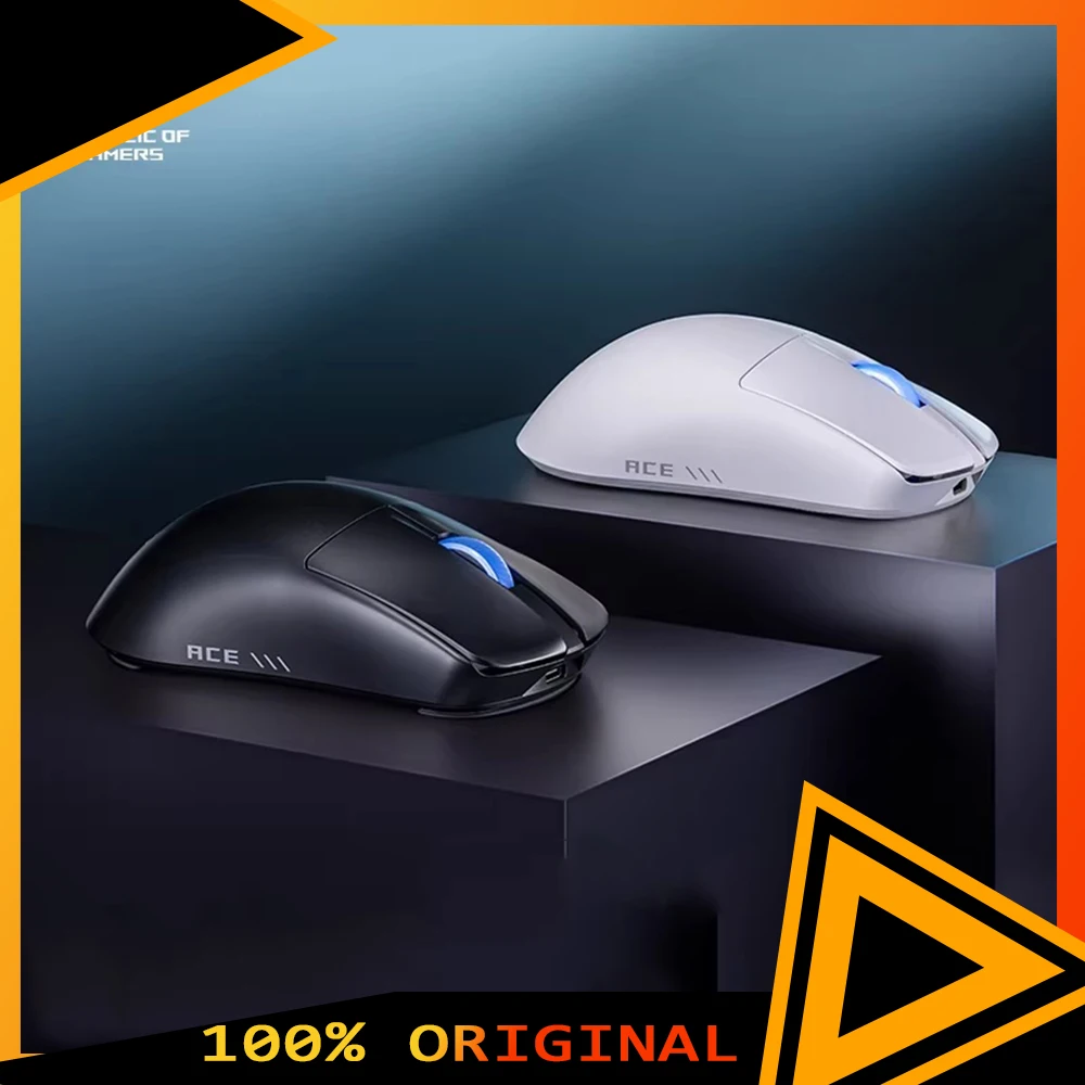 

ROG HARPE II ACE Gaming Mouse Three Mods AimPoint Pro 42k Sensor 8K Wireless Mouse Low Delay 49g Light Weight Mouse Gamer