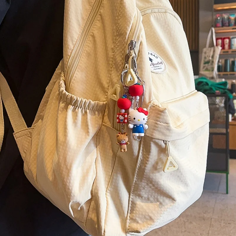 Authentic Product with Tag Sailor Uniform Hello Kitty Pvc A Pair Bead Keychain Camera Earphone Case Hang Ornaments Holiday Gifts view 5