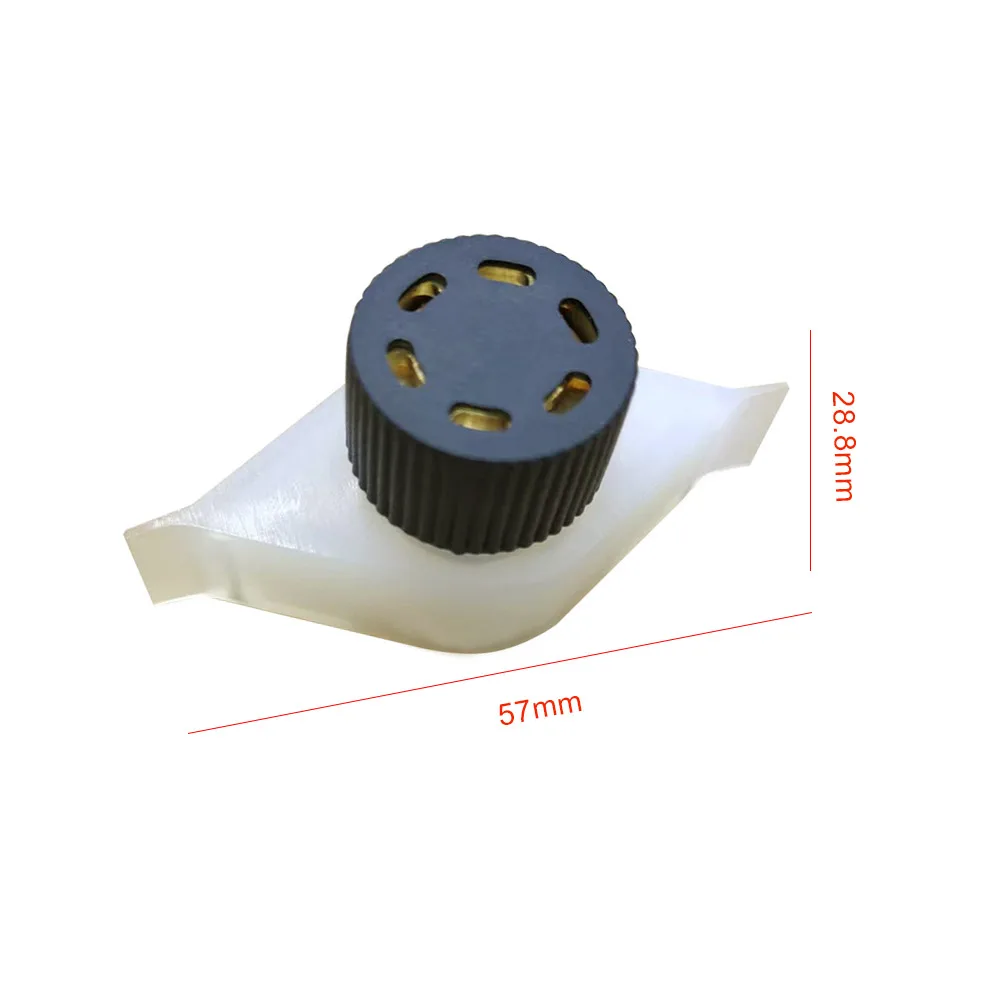 Cojín inflable para cama de dormir para acampar, boquilla de aire de TPU, colchón de aire multifuncional para exteriores, almohada, estera, accesorios de válvula, 1 ud.