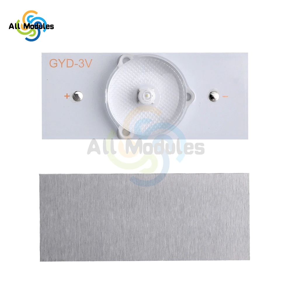 3V 6V Smd Lamp Kralen Met Optische Lens Fliter Voor 32-65 Inch Led Tv Reparatie Met 2M Kabel Led Backlight Strip Accessoires