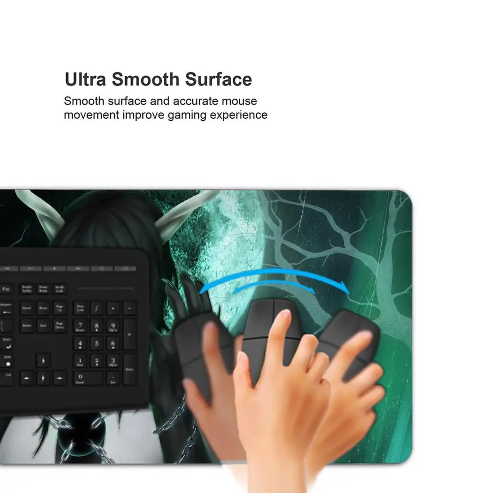 Bleach Ulquiorra  Mouse Pad Keyboard Mousepad lauge 1200X600 mm Desk Mat PC Gamer Office Carpet Home Table pad