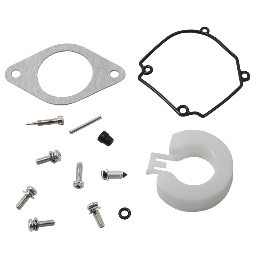 Outboard Carburetor Repair Kit for Mercury-Mercruiser 25HP 30HP 346871220M 346-87122-0 346871220 853780A1