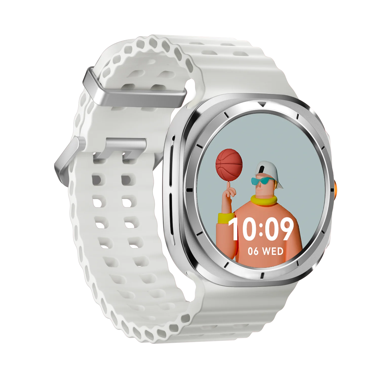 Reloj inteligente W8 Health Sport Monitor de sueño relojes inteligentes personalizados gran oferta Control de voz NFC Compatible con HW8 Smart Watch8