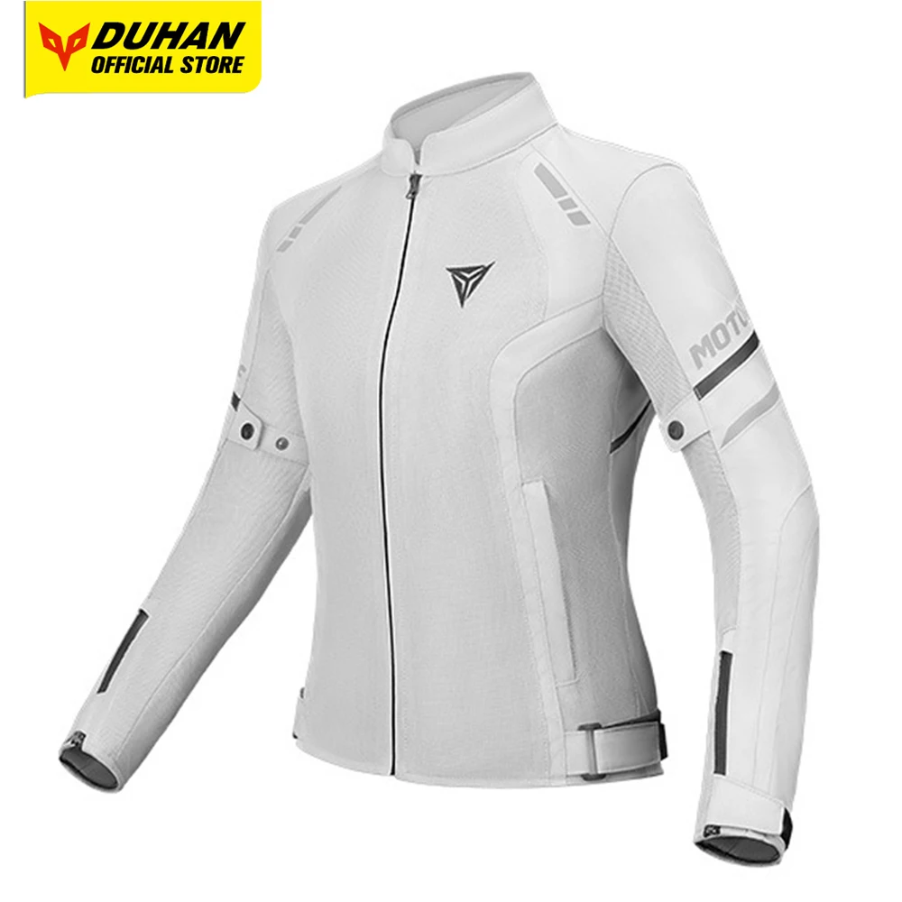 

Women's Motorcycle Jacket Summer Breathable Mesh Motorcycle Riding Jacket Windproof And Anti Drop Motorbike Jacket Women