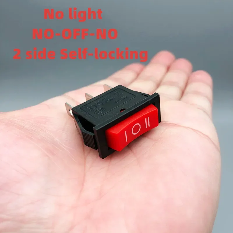 Rocker Switch KCD3 ON-OFF 2 Position 3 Pin Electrical equipment  With Light Power Switch  Home/industry16A 250VAC/ 20A 125VAC