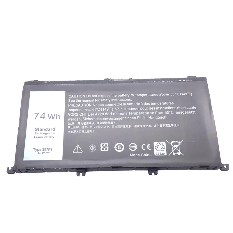 LMDTK Genuine New 357F9 11.1V 74WH Laptop Battery For Dell Inspiron 15-7000 7559 7557 7566 7567 5576 INS15PD-1548B 1748B 1848B