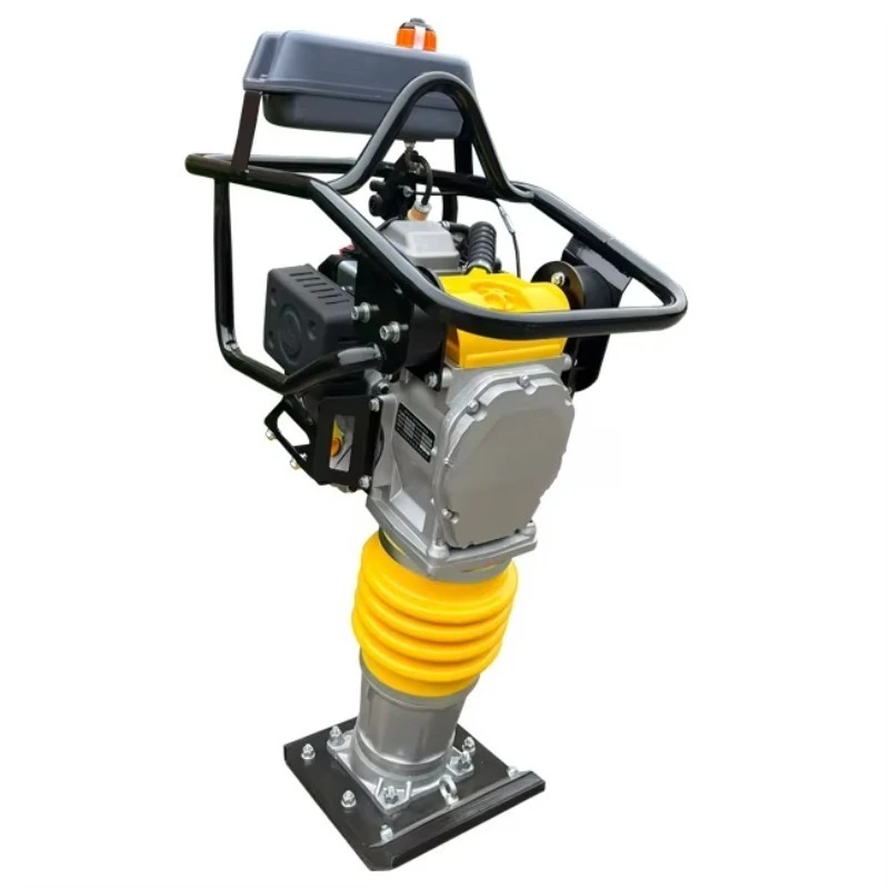 

High Quality Impact Tamping Rammer Hand Tamping Rammer Compactor Machine
