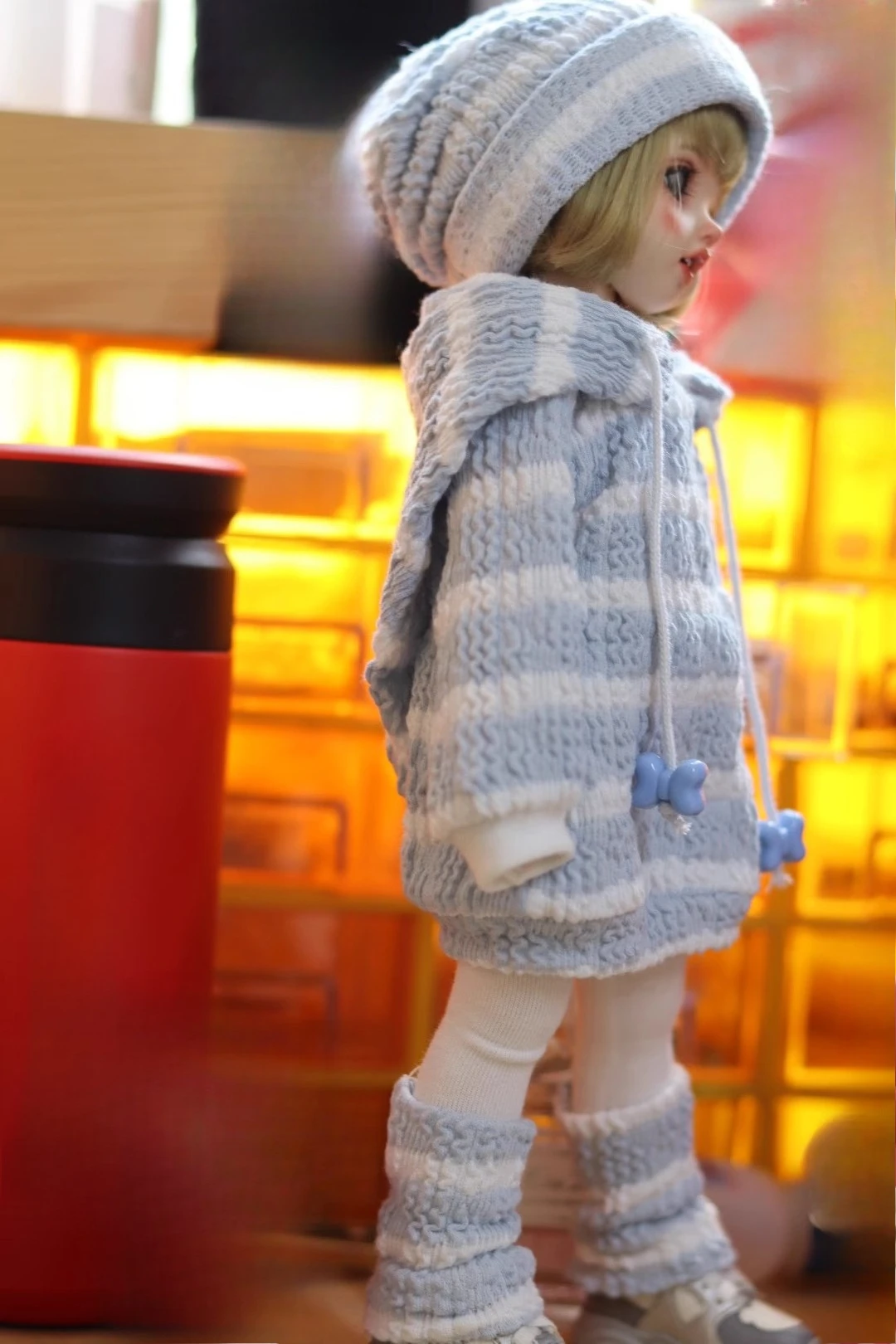 1/4 1/5 1/6 人形の服スーツ 45/36/30 センチメートル Bjd 人形セーターセットおもちゃドレスアップままごとファッション人形アクセサリー、人形なし