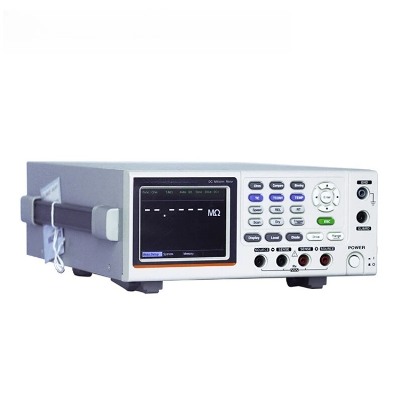 Resistance tester, DC micro ohmmeter, high precision ohmmeter