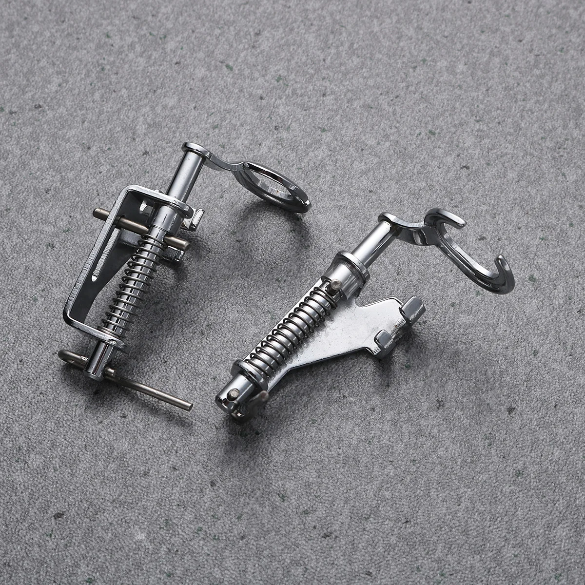 3 قطعة ماكينة خياطة قطعة قدم الضغط في ماكينة الخياطة عدة للمنزل خفيفة الوزن النسيج دائم المعادن Pp متعددة الوظائف التطريز الملحقات