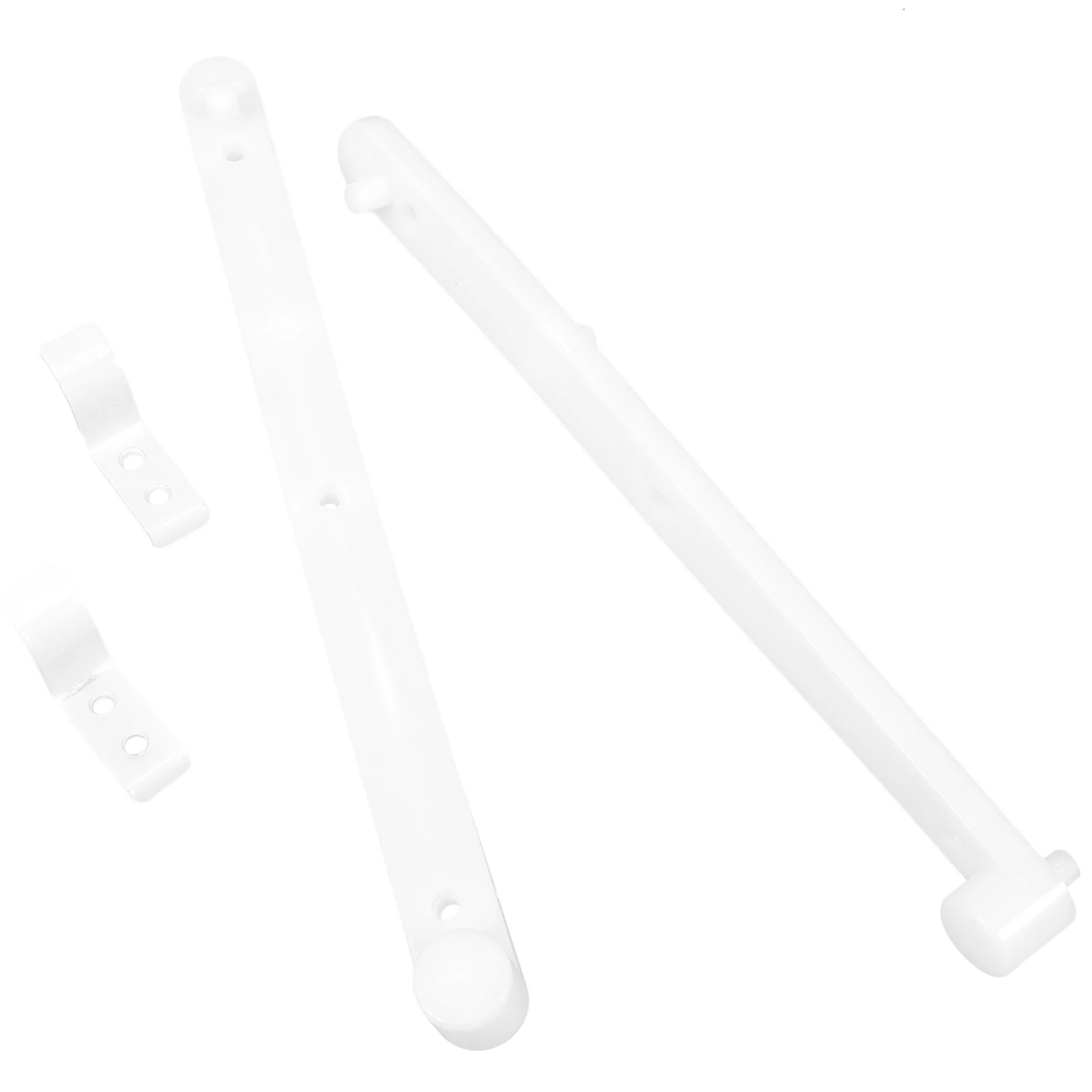 

1 Set Flip-Up Door Guide Self Adhesive Drawer Slide Rails Punch Free Heavy Duty Cabinet Track Replacement Glides Undermount