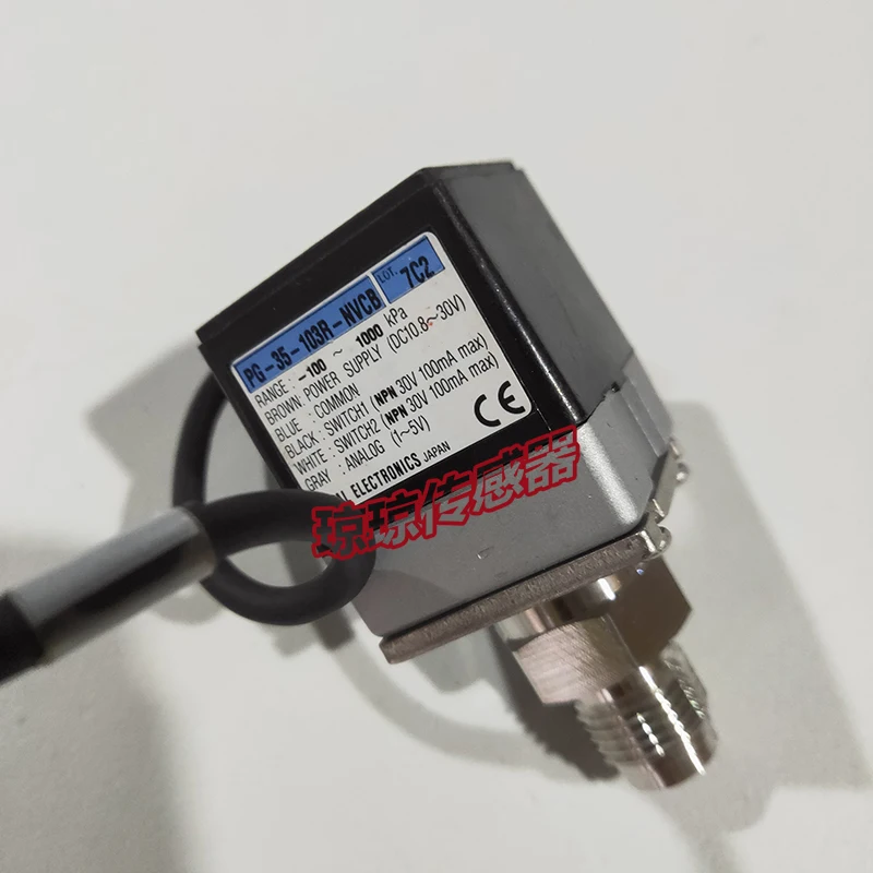 COPAL Digital Display Pressure Gauge PG-35-103R-NVCB Sensor PG-35-103R-NVC