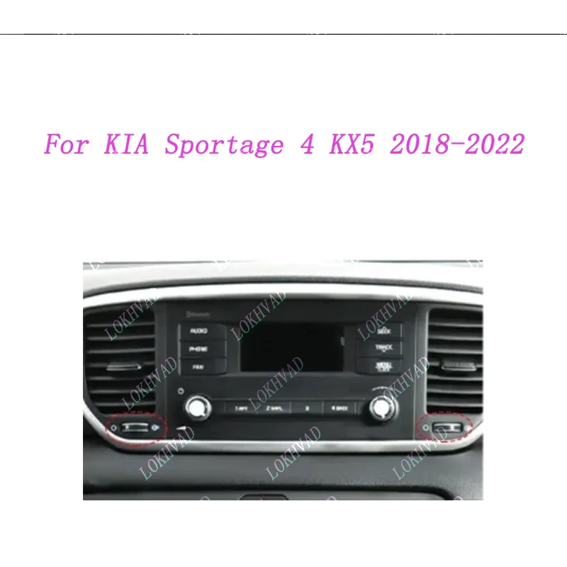 Zdjęcie 4: Zestaw Ramki Radia Samochodowego 2 Din Android 9 Cali do Kia Soul 2 PS 2014 - 2018, Panel Deski Rozdzielczej, Ramka, Osłona