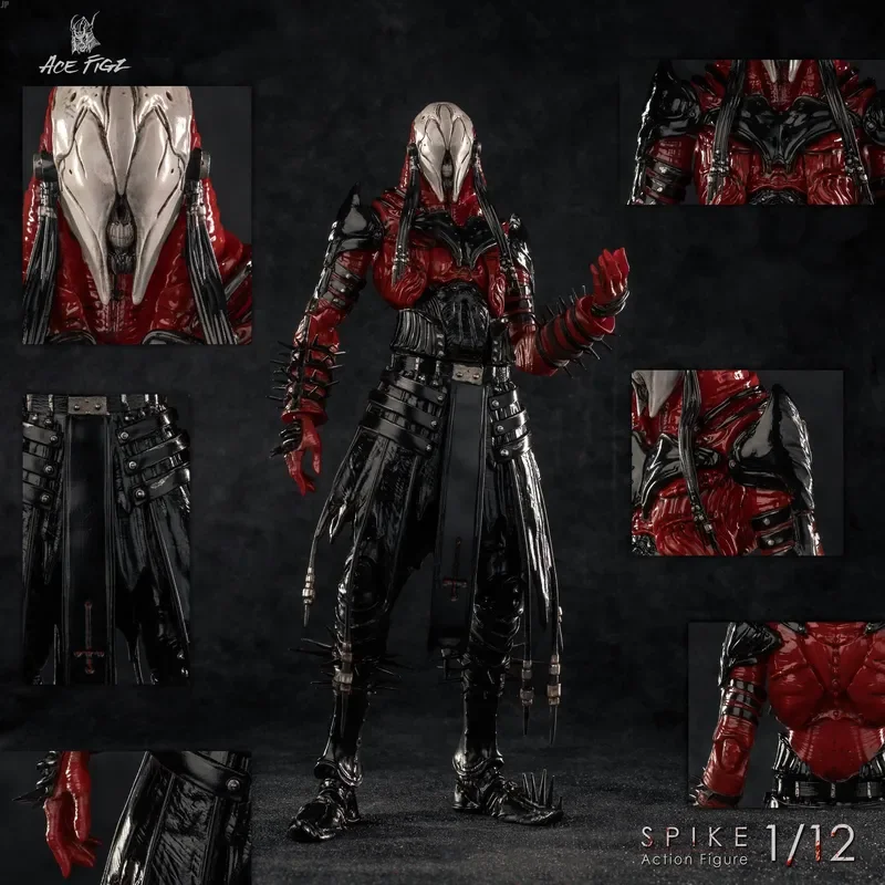 Special Offer 1/12 Monster Research Department, Gothic Style, Movable Doll