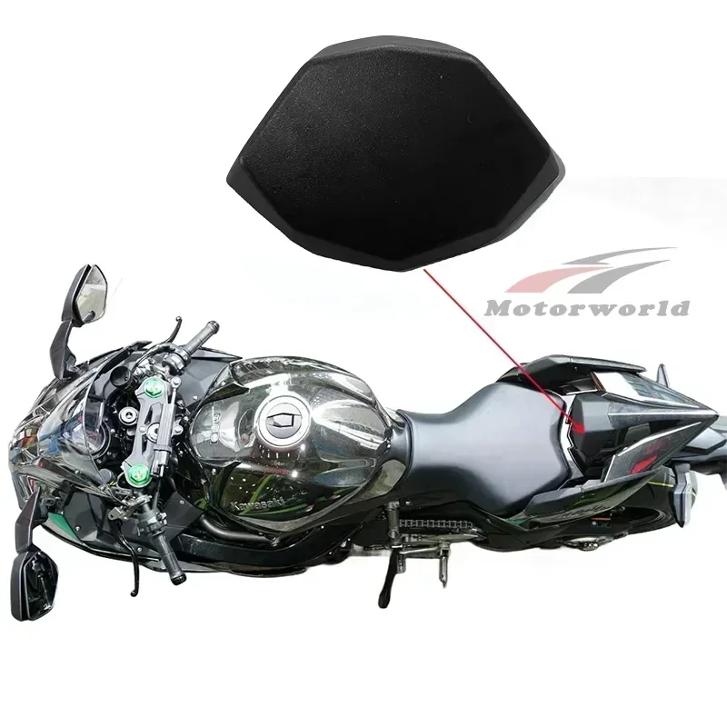 For Kawasaki H2 2017-2022 Motorcycle Unpainted Rear Body Colloids ABS Injection Fairing Accessories