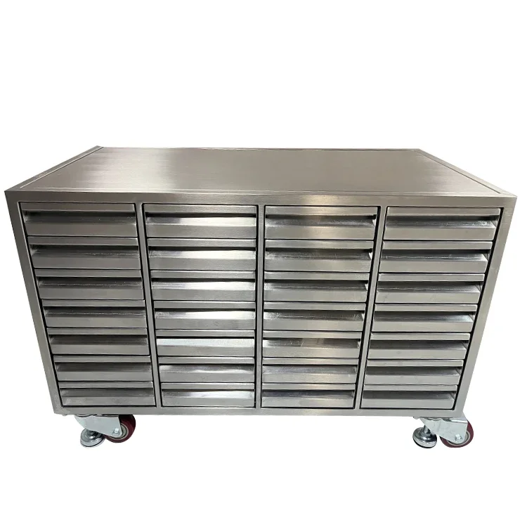 2024 HOT SALE - Professional Mechanic Drawer Rolling Tool Storage Metal Storage Cabinets for Garage New