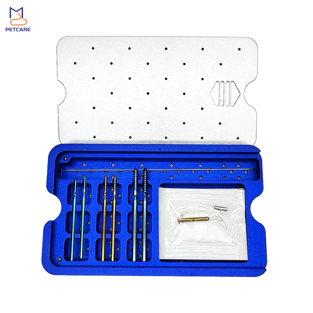 Suture and Anchor System Lateral Sutures with Crimp Veterinary Orthopedic Instruments Mascotas Hand Tools Pet Accessories