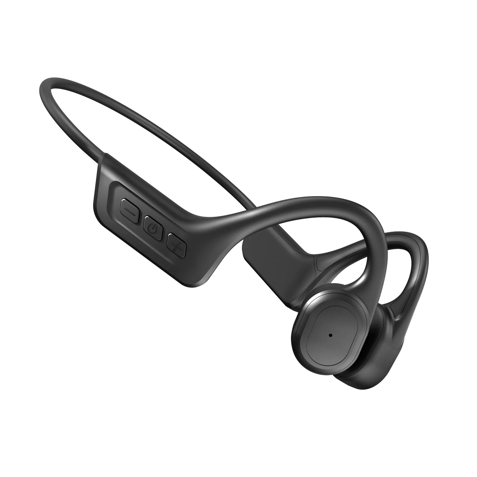 

Оригинальный крючок для Bluetooth-гарнитуры с костной проводимостью 2024, водонепроницаемый и открытый ушной крючок, гарнитура для плавания, IPX8, водонепроницаемые наушники