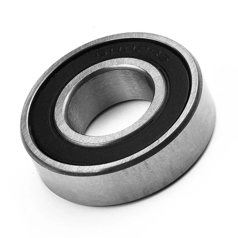 High Quality Hot New Practical Bearing Spare Steel 15mmx32mmx9mm 6002RS Accessories Bicycle Bottom Bracket Metal