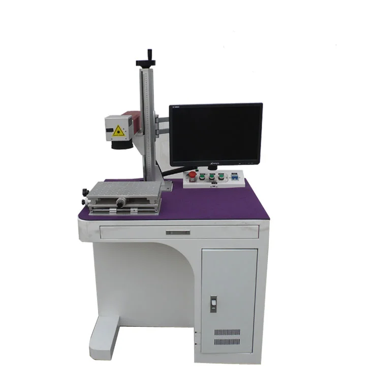 

SHZR Road Marking Machine Laser Marking Machine For Plastic Bottle Plastic Bottle Portable Fiber Marking Machine