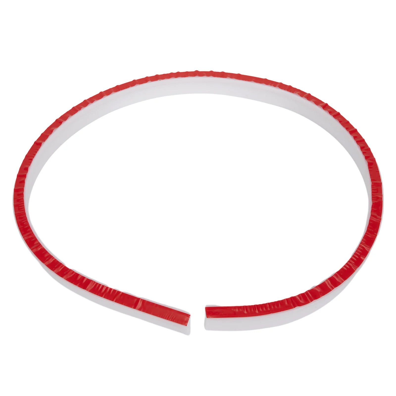 1M PVC Shower Water Barrier Stopper Seal Strip for Bathroom Use Water Leakage and Containing Water in Wet Areas