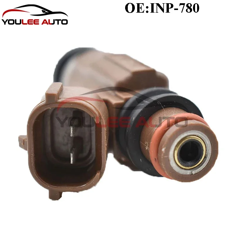 Bico injetores de combustível de alta qualidade, 4 unidades, INP-780 inp780, para mazda protege 1.8l 1999-2000 mazda 626 2.0l 2000-2002 peças automotivas