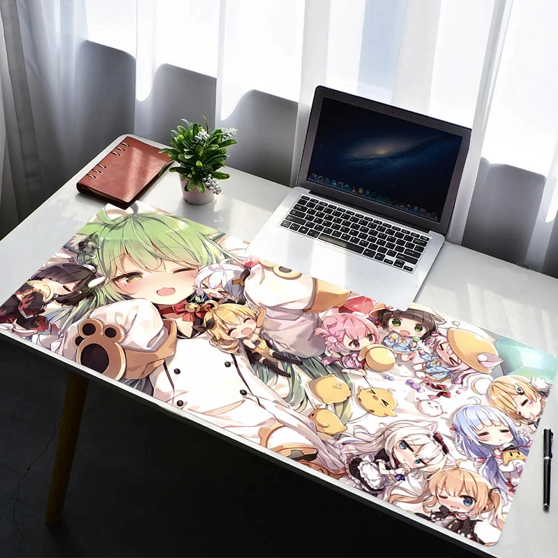 

Mouse Pad PC Non Slip Rubber Cartoon Mousepad Laptop Gamer Cabinet Keyboard Pad Office Computer Gaming Azur Lane Desk Mouse Mat