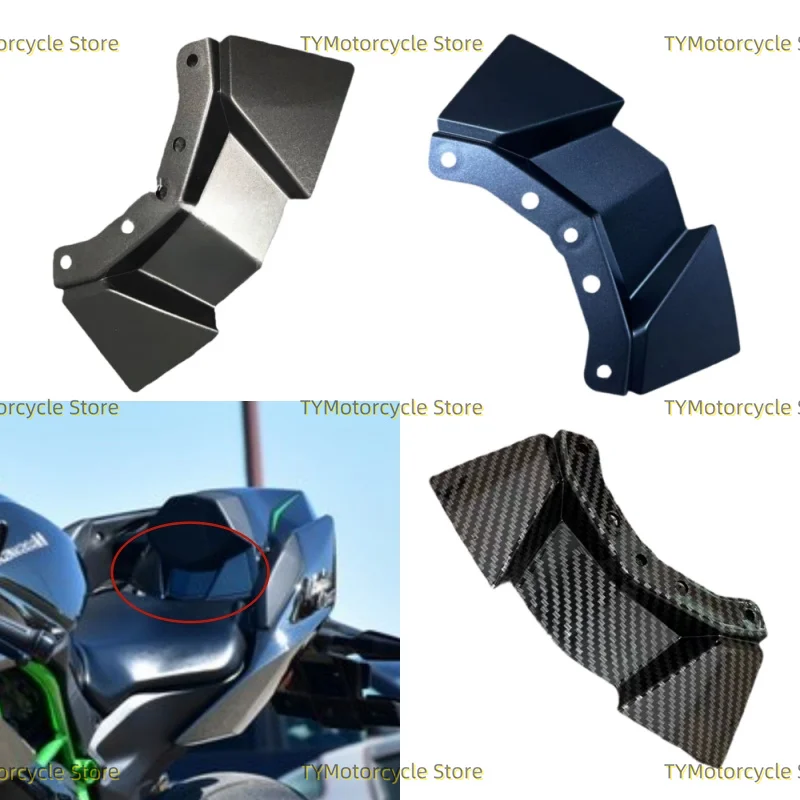 Motorcycle Rear Tail Middle Fairing Cowling Fit for Kawasaki H2 2015 2016 2017 2018 2019 2020 2021 2022 2023