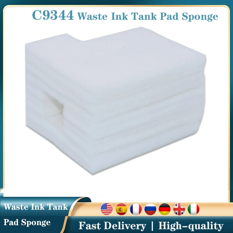 

C9344 Waste Ink Tank Pad Sponge For EPSON L5590 L3350 XP 2100 2105 3100 3105 4100 4101 4105 WorkForce WF 2810 2830 2835 2850