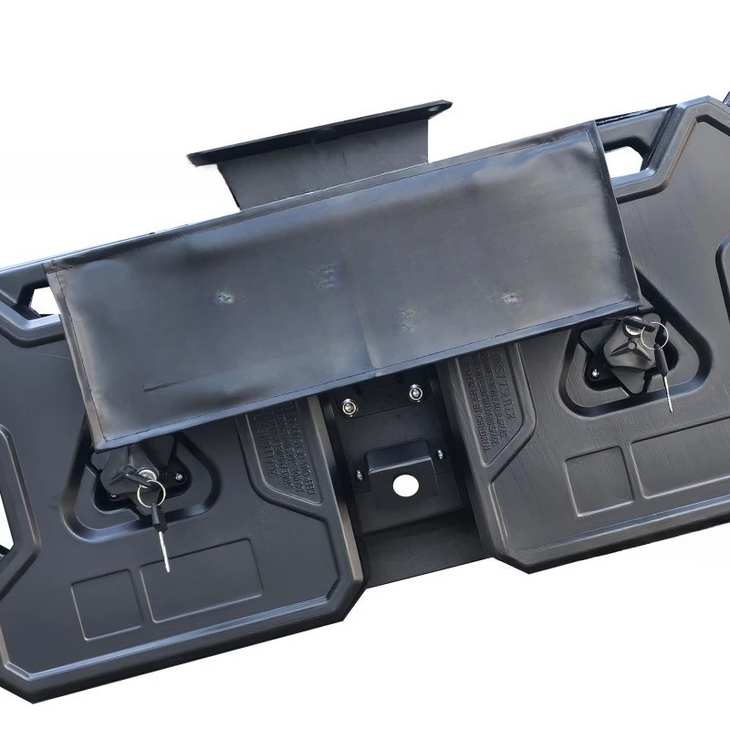 

Suitable for Wrangler door spare bucket emergency water tank bucket gladiator modified car off-road water tank