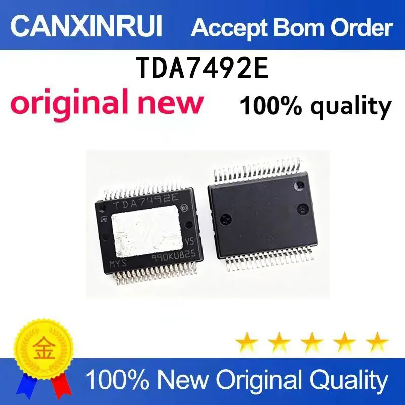 （5-100 pieces）New TDA7492E TDA7492 SSOP36 Audio Amplifier Spot Chip IC