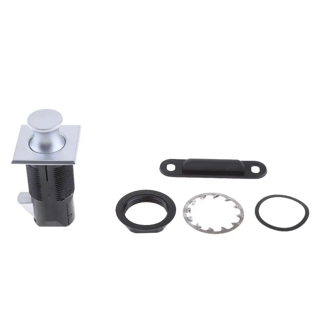 Porta do armário do caravana do gaveta do armário do fechamento do botão de pressão 212-22